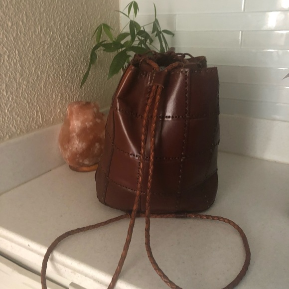 Madewell Handbags - ELLEPI Italian leather backpack/ Crossbody Bag